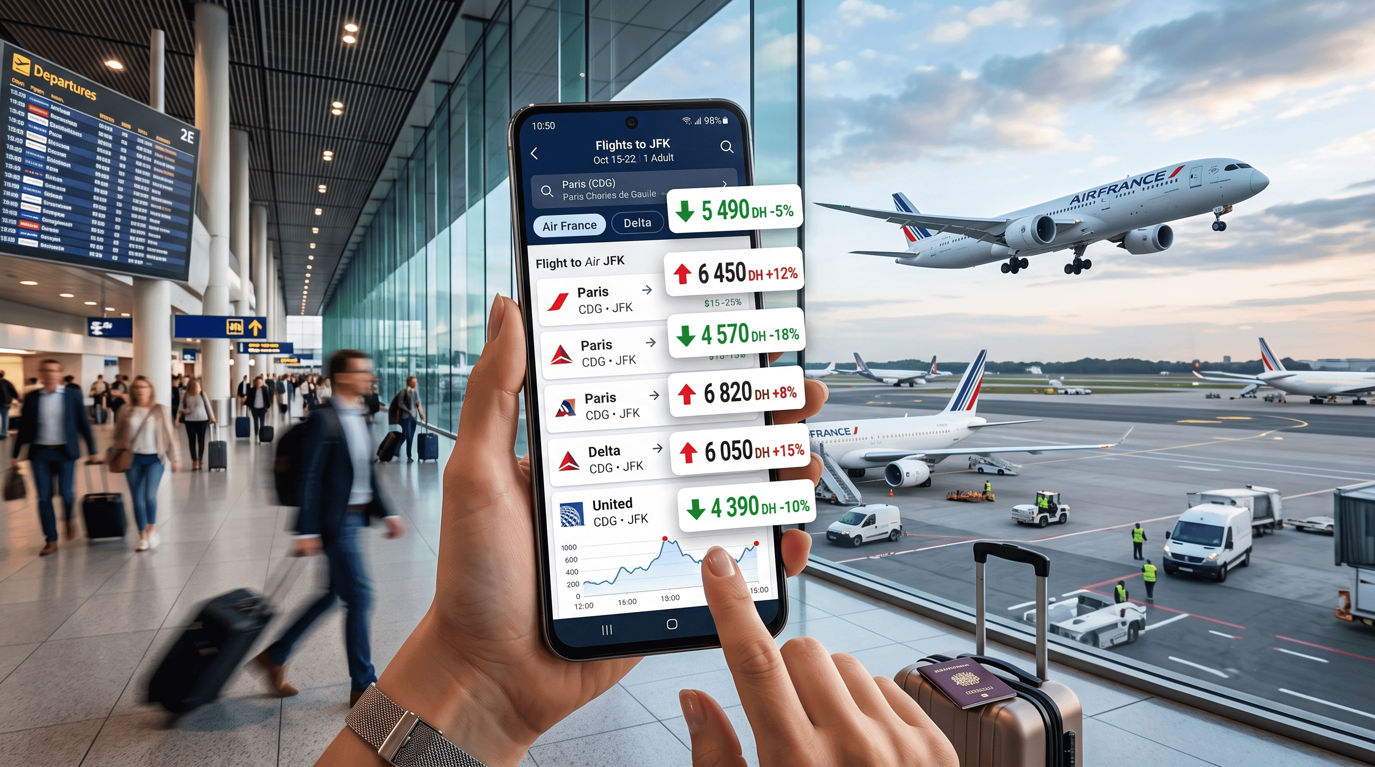 Pourquoi les prix des billets d'avion changent-ils constamment ? Pourquoi les prix des billets d'avion changent-ils constamment ?